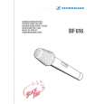 Cover page of SENNHEISER BF 616 Owner's Manual