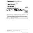 Cover page of PIONEER DEHM6627ZH Service Manual