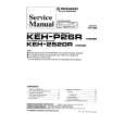 Cover page of PIONEER KEH-P26R X1M/GR Service Manual