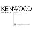 Cover page of KENWOOD KMD-860R Owner's Manual