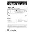 Cover page of SHERWOOD AI-1210R Service Manual