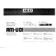 Cover page of AKAI AM-U01 Owner's Manual