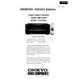 Cover page of ONKYO TX-DS939 Service Manual