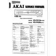 Cover page of AKAI VSF410EK/EOH Service Manual