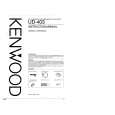 Cover page of KENWOOD UD403 Owner's Manual