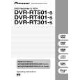 Cover page of PIONEER DVR-RT301-S Owner's Manual