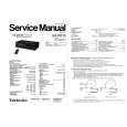 Cover page of TECHNICS SAR510 Service Manual