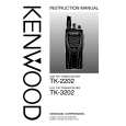Cover page of KENWOOD TK-3202 Owner's Manual