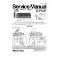 Cover page of TECHNICS SLPD887 Service Manual