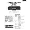 Cover page of ONKYO TARW505 Service Manual