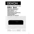 Cover page of DENON DRS-810 Owner's Manual