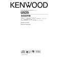 Cover page of KENWOOD U525 Owner's Manual
