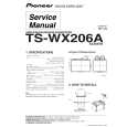 Cover page of PIONEER TS-WX206A/XCN/EW5 Service Manual
