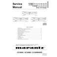 Cover page of MARANTZ CC3000 Service Manual