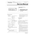 Cover page of CLARION 28013 VZ10A Service Manual
