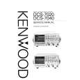 Cover page of KENWOOD DCS-7020 Service Manual