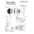 Cover page of KENWOOD KFCS200 Service Manual