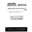 Cover page of ALPINE CDA-7832R Service Manual