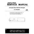 Cover page of ALPINE 5952Z Service Manual