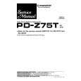 Cover page of PIONEER PD-Z570T Service Manual
