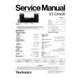 Cover page of TECHNICS STCH530 Service Manual