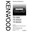 Cover page of KENWOOD TS-2000 Owner's Manual
