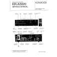 Cover page of KENWOOD KRA5020 Service Manual