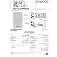 Cover page of KENWOOD LSF1010 Service Manual