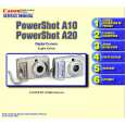 Cover page of CANON POWERSHOT A10 Service Manual