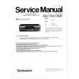 Cover page of TECHNICS RSTR474M2 Service Manual