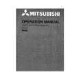 Cover page of MITSUBISHI P66E Owner's Manual