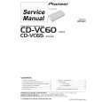 Cover page of PIONEER CD-VC60/XN/E Service Manual