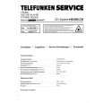 Cover page of TELEFUNKEN HS695CD Service Manual
