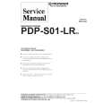 Cover page of PIONEER PDP-S01-LRW Service Manual
