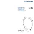 Cover page of SENNHEISER A200 Owner's Manual