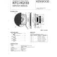 Cover page of KENWOOD KFCHQ133 Service Manual