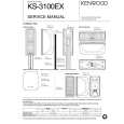 Cover page of KENWOOD KS-3100EX Service Manual