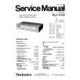 Cover page of TECHNICS SUV4X Service Manual