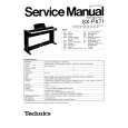 Cover page of TECHNICS SX-PX71 Service Manual