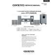 Cover page of ONKYO HTP-550 Service Manual
