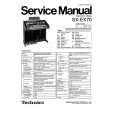 Cover page of TECHNICS SX-EX70 Service Manual