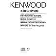Cover page of KENWOOD KDC-CPS89 Owner's Manual