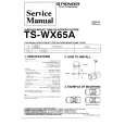 Cover page of PIONEER TSWX65A Service Manual