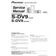 Cover page of PIONEER S-DV9/XJC/E Service Manual