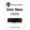 Cover page of KENWOOD KR-6060 Service Manual