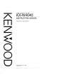 Cover page of KENWOOD KXW4040 Owner's Manual