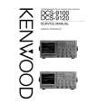 Cover page of KENWOOD DCS9100 Service Manual