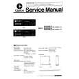 Cover page of CLARION 959HX Service Manual