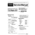 Cover page of CLARION ARX6270R Service Manual