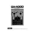 Cover page of AKAI GX-400D Owner's Manual